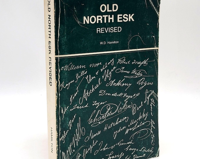 Old North Esk [Northesk] by W.D. Hamilton ~ Genealogy ~ New Brunswick, Northumberland County ~ History
