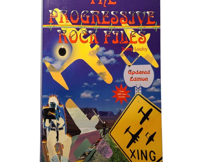 The Progressive Rock Files : Updated Edition 2000 ~ Jerry Lucky