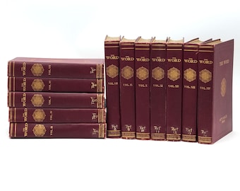 The Word 12 Vols 1906-1912 Theosophy periodical ~Harold W Percival ~Theosophical Society of New York ~Occult ~Esoteric ~Metaphysics