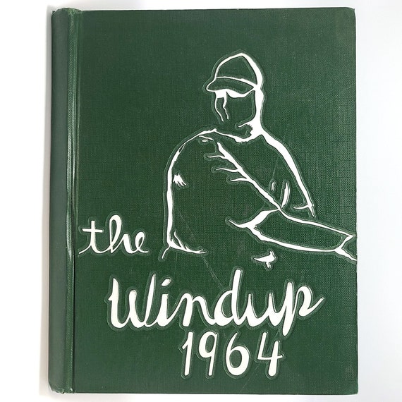 Walter Johnson High School 1964 Yearbook the Windup Bethesda Etsy