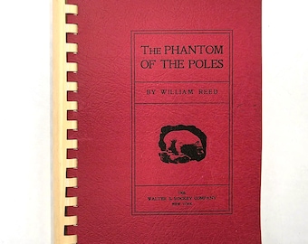 The Phantom of the Poles by William Reed ~ Magenetic Poles Hollow Earth ~ 1964 reprint