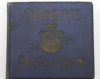 Ogden's New Century Photo Album [cigarette card album] 1901