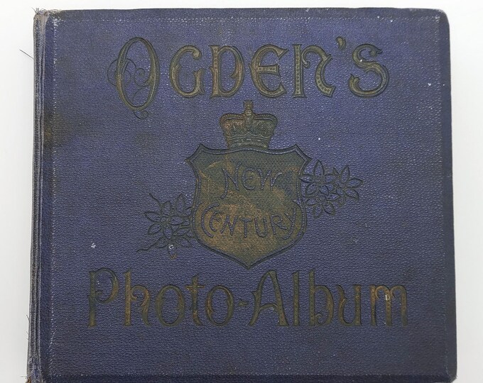 Ogden's New Century Photo Album [cigarette card album] 1901