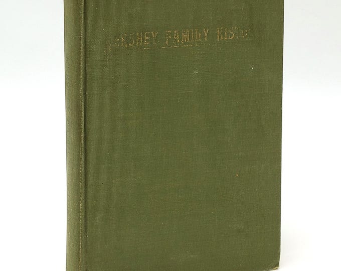 Hershey Family History ~ Genealogy 1929 Compiled by Henry Hershey ~ Lancaster County, Pennsylvania ~ Mennonite