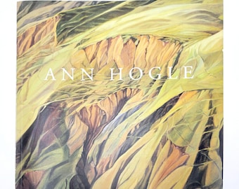 Ann Hogle: The Refocused Frame 1978-1998 ~ Marin County Landscape Paintings / Muir Beach / Coast Headlands, etc.