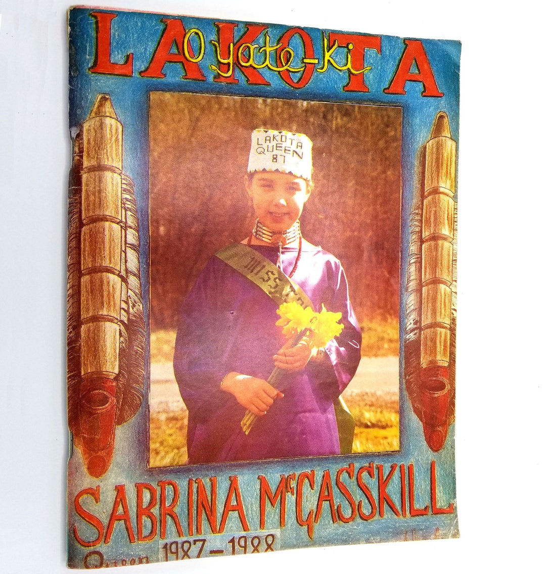 Lakota Oyateki 1988 Native American Indian Culture Club Essays Poetry