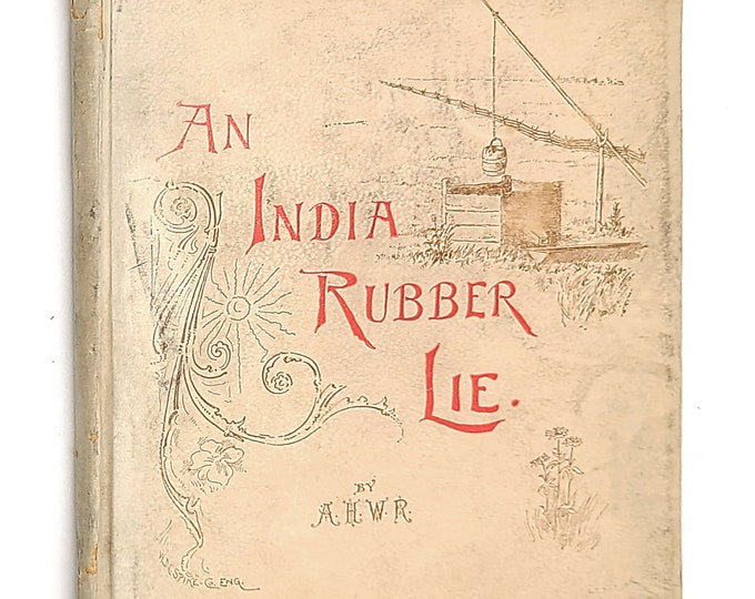 An India Rubber Lie 1893 Amanda H.W Raynor ~ Annie Wright Seminary School Tacoma ~ Juvenile Punishment Conduct Truthfulness ~ Whittlesey