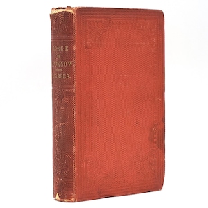 May include: A red hardcover book with gold lettering on the spine that reads "Siege of Lucknow by G.B. Malleson."