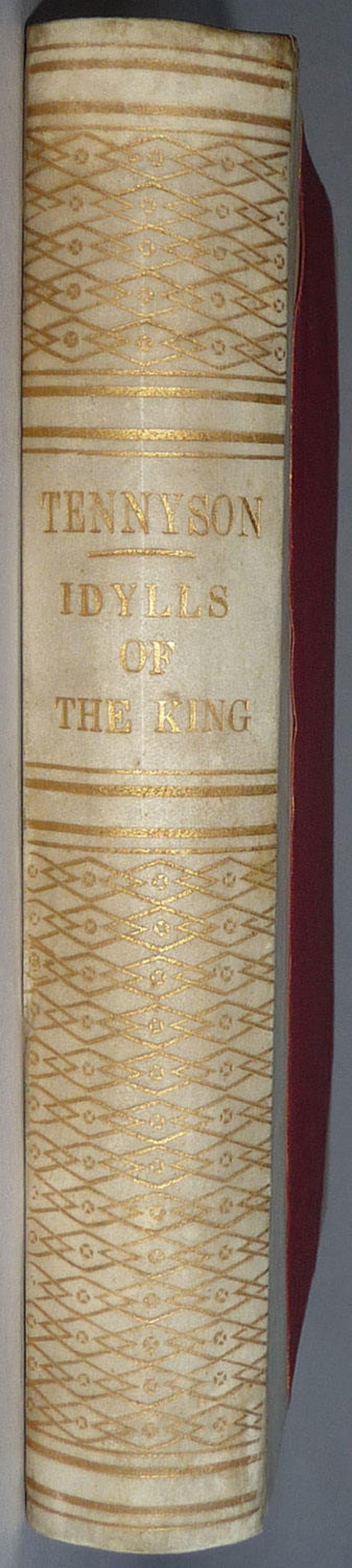 Idylls of the King Enid & Coming of Arthur Tennyson Etsy