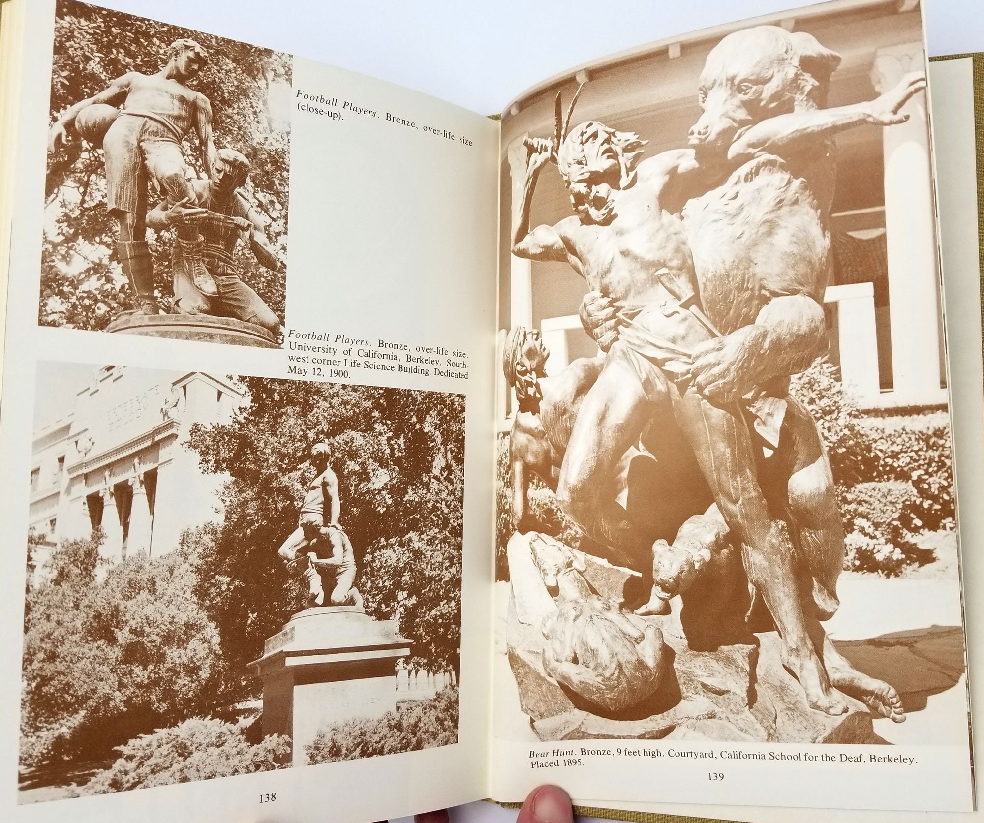 Douglas Tilden Portrait of a Deaf Sculptor by Mildred Albronda