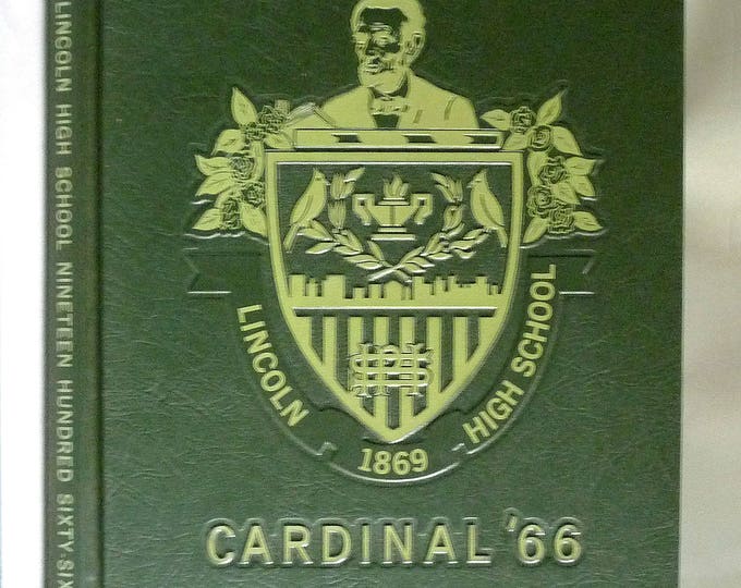 Lincoln High School Yearbook (Annual) 1966 - Cardinal - Portland, Oregon OR - Multnomah County