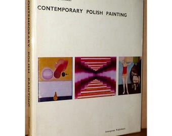 Contemporary Polish Painting (1943-1973) 120 illustrations ~ Aleksander Wojciechowski ~ 20th century art ~ Poland