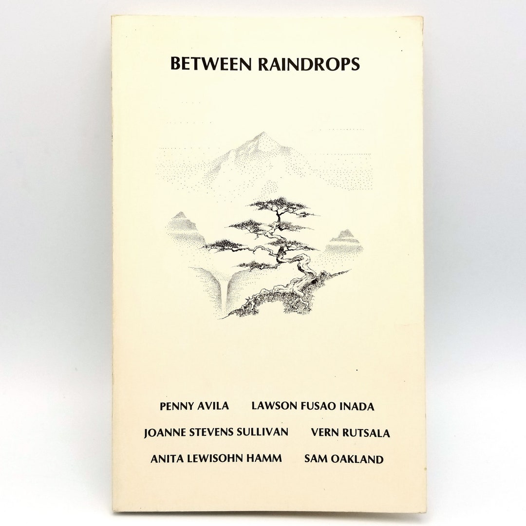 Between Raindrops 1st Edition 1985 Anthology Poetry Northwest - Etsy