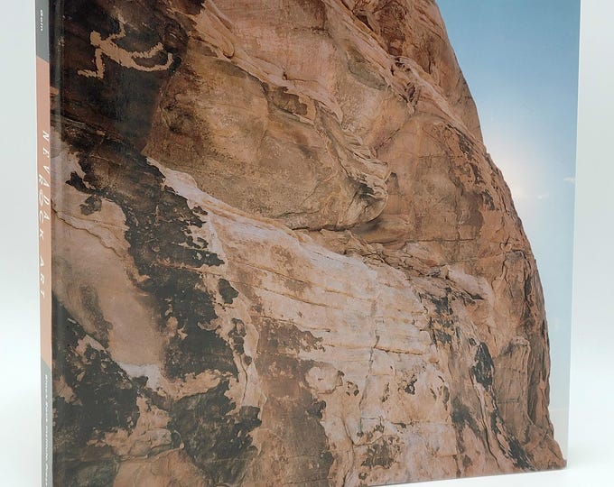 Nevada Rock Art ~ Peter Goin SIGNED 2009 ~ Native American Petroglyphs & Pictographs ~ essays by Angus Quinlan, Paul F. Starrs ~ archaeology