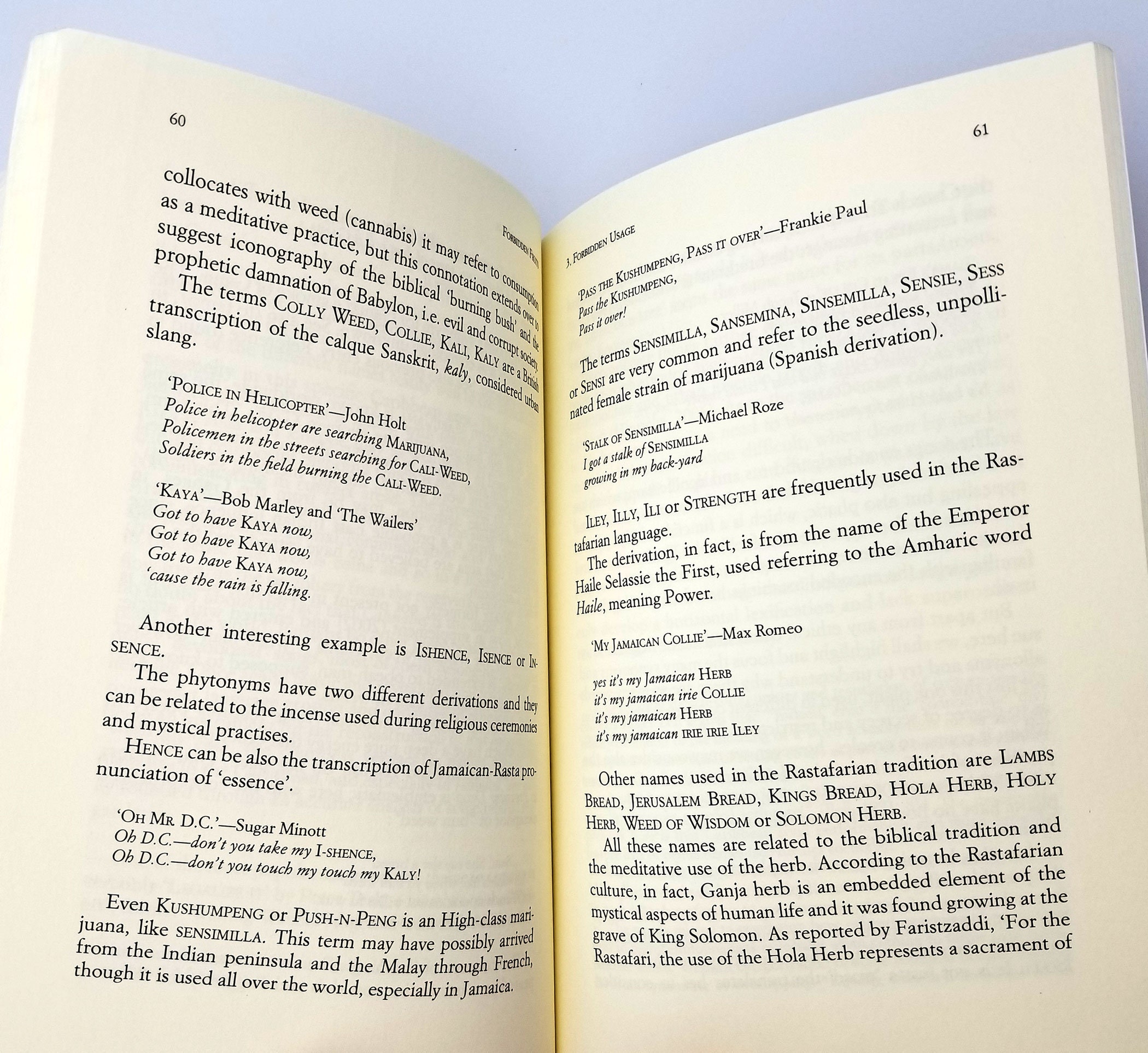 Forbidden Fruits: The Secret Names of Plants in Caribbean Culture