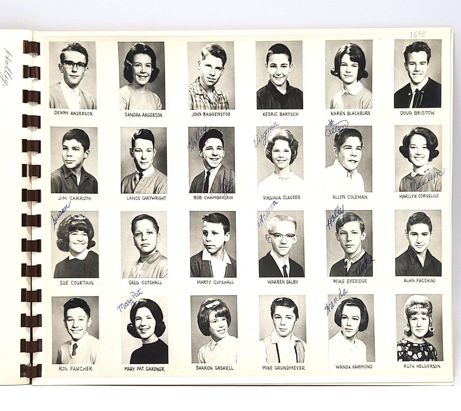 Mount Tabor School Portland Oregon 1964 Class Photos 1968 Etsy