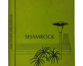Sheldon High School Yearbook (Annual) 1970 - Shamrock Vol. VII Eugene OR Lane Co