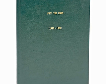 Cincuenta y dos años 1920-1980: Memorias/historia de Sutro & Co., firma de corretaje de San Francisco, escritas por el vicepresidente Paul N. Duggan ~ Bolsa de Valores del Pacífico