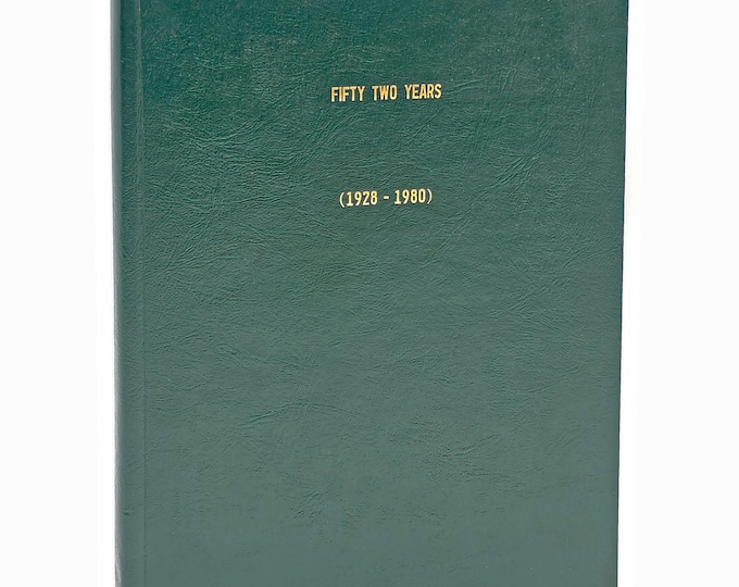 Fifty Two Years 1920-1980: VP Paul N Duggan's memoir/history of Sutro & Co, San Francisco Brokerage Firm ~ Pacific Stock Exchange