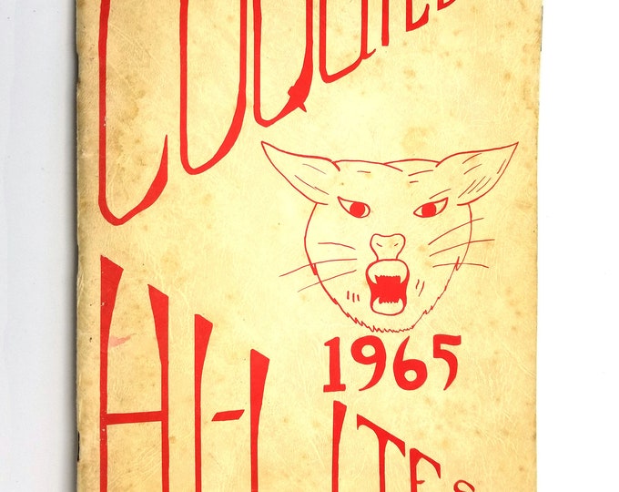 Coquille Junior High School 1965 Yearbook - Hi-Lites - Oregon