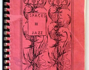 Spaces III Jazz Ca. Late 1960's Torch, Blues Vocals - Sheet Music Songbook Song Book Uncommon