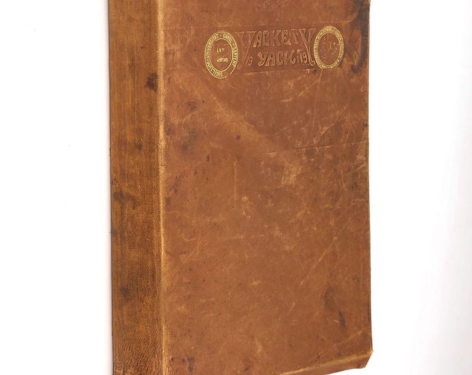 University of North Carolina 1919 Yearbook - Yackety Yack ~ Thomas Wolfe, Luther Hodges