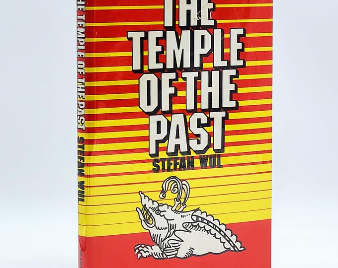 The Temple of the Past 1973 Stefan Wul ~ Science Fiction by French author
