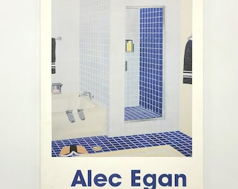 Alec Egan: Paintings 2017 ~ Oil Paintings, pieces from 3 solo shows (NYC, Portland & Santa Monica)
