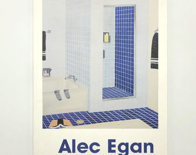 Alec Egan: Paintings 2017 ~ Oil Paintings, pieces from 3 solo shows (NYC, Portland & Santa Monica)