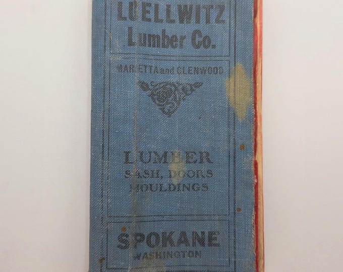 1908 New Universal Price List of Sash, Doors and Blinds [distributed by Luellwitz Lumber Spokane] illustrated catalog: windows, porches, etc