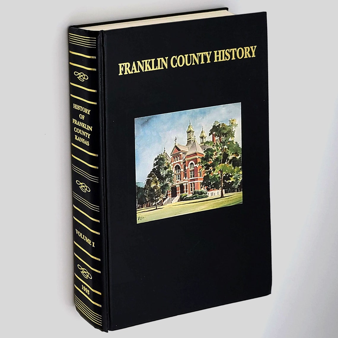 The History of Franklin County, Kansas genealogy ottawa Etsy