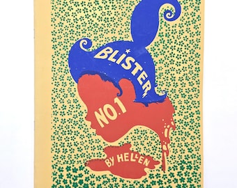 Blister: Issue 1 (2006) by Hellen Jo ~ Indie Comics ~ Korean-American Teen Angst