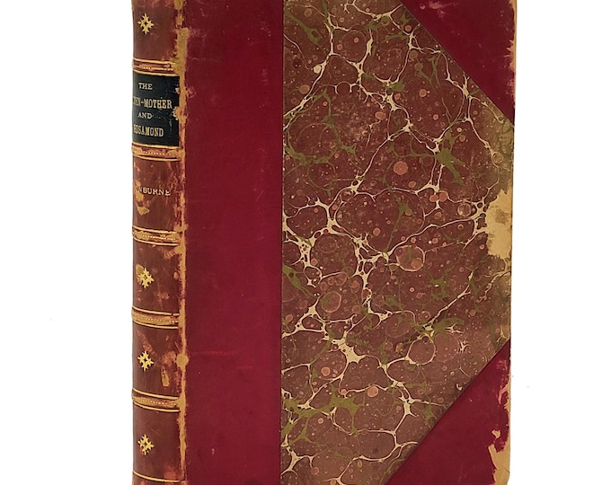 The Queen-Mother and Rosamond 1866 Algernon Charles Swinburne ~ Second Edition
