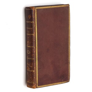 El contraste, vol. 1 (1791) de Anne Forster Berkeley, esposa del obispo Berkeley ~contra los librepensadores ~cartas al reverendo Adam Gordon de Hinxworth