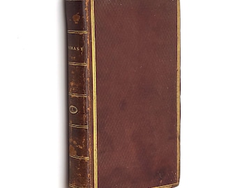 The Contrast, Vol 1 (1791) by Anne Forster Berkeley, wife of Bishop Berkeley ~against Freethinkers ~letters to Rev. Adam Gordon of Hinxworth