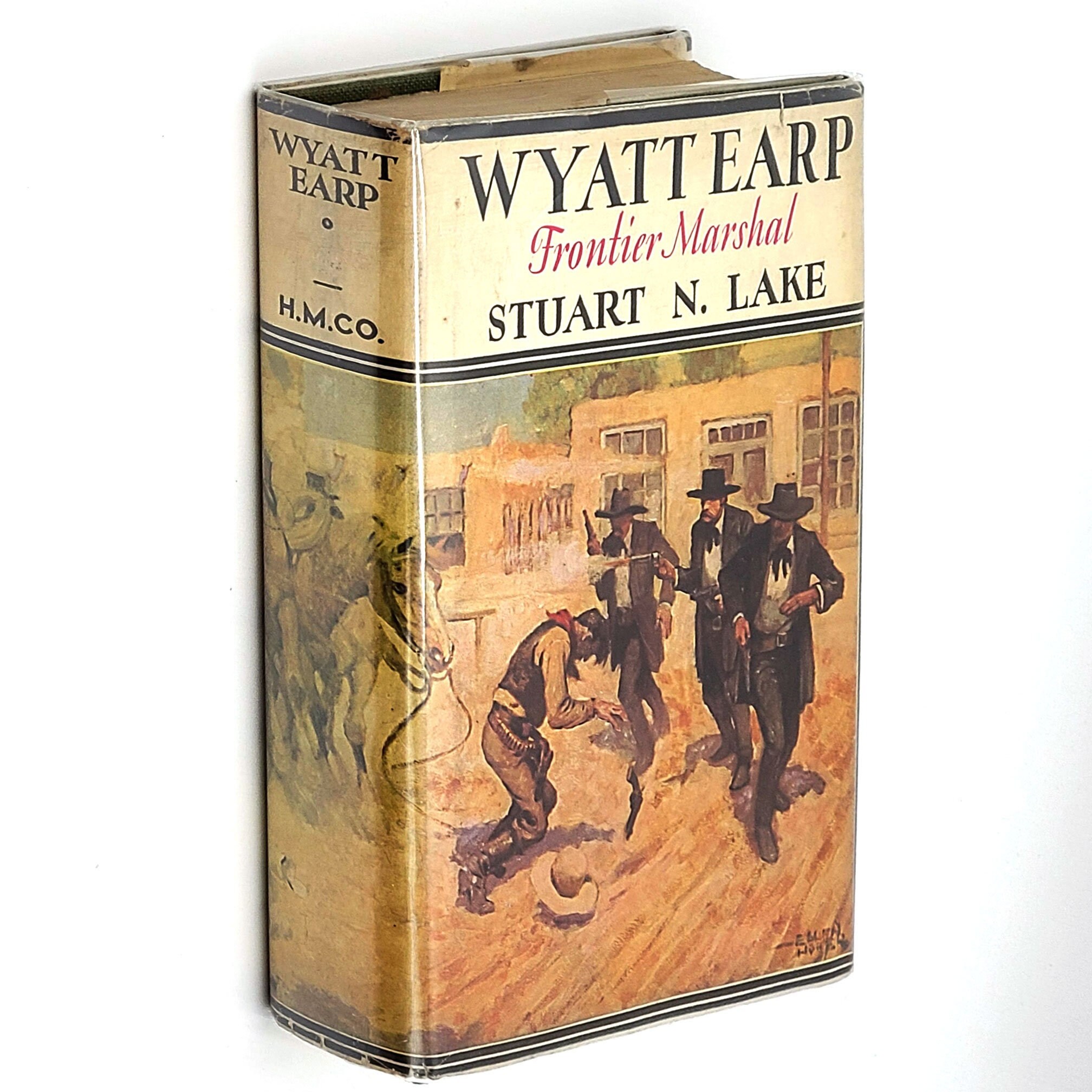 Wyatt earp frontier marshal