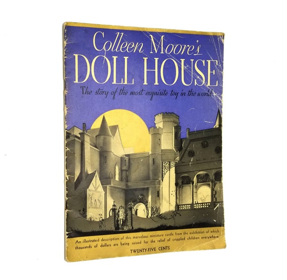 colleen moore's doll house book