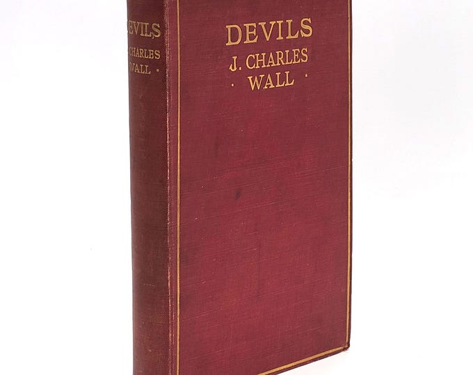 Devils 1904 James Charles Wall ~Devils/Demons in legend, mythology, art history, Christian tradition