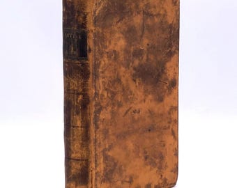 A Treatise on Martial Law and Courts-Martial 1809 Alexander Macomb ~ First Edition ~ Daniel G. Garnsey ~ First American book on military law