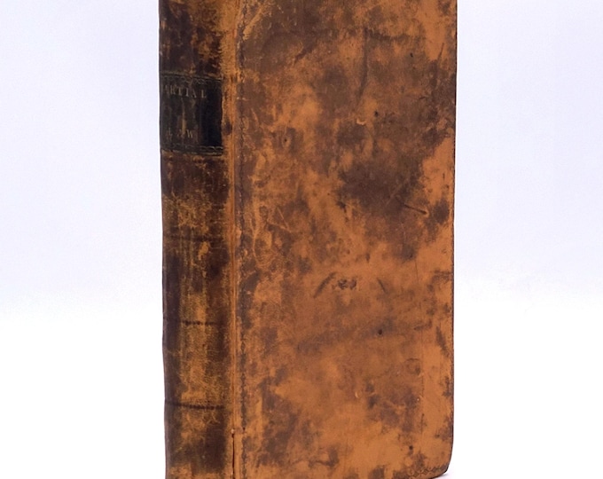 A Treatise on Martial Law and Courts-Martial 1809 Alexander Macomb ~ First Edition ~ Daniel G. Garnsey ~ First American book on military law