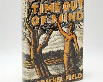 Time Out of Mind 1938 Rachel Field ~ novel set on the Maine coast ~ winner of the National Book Award
