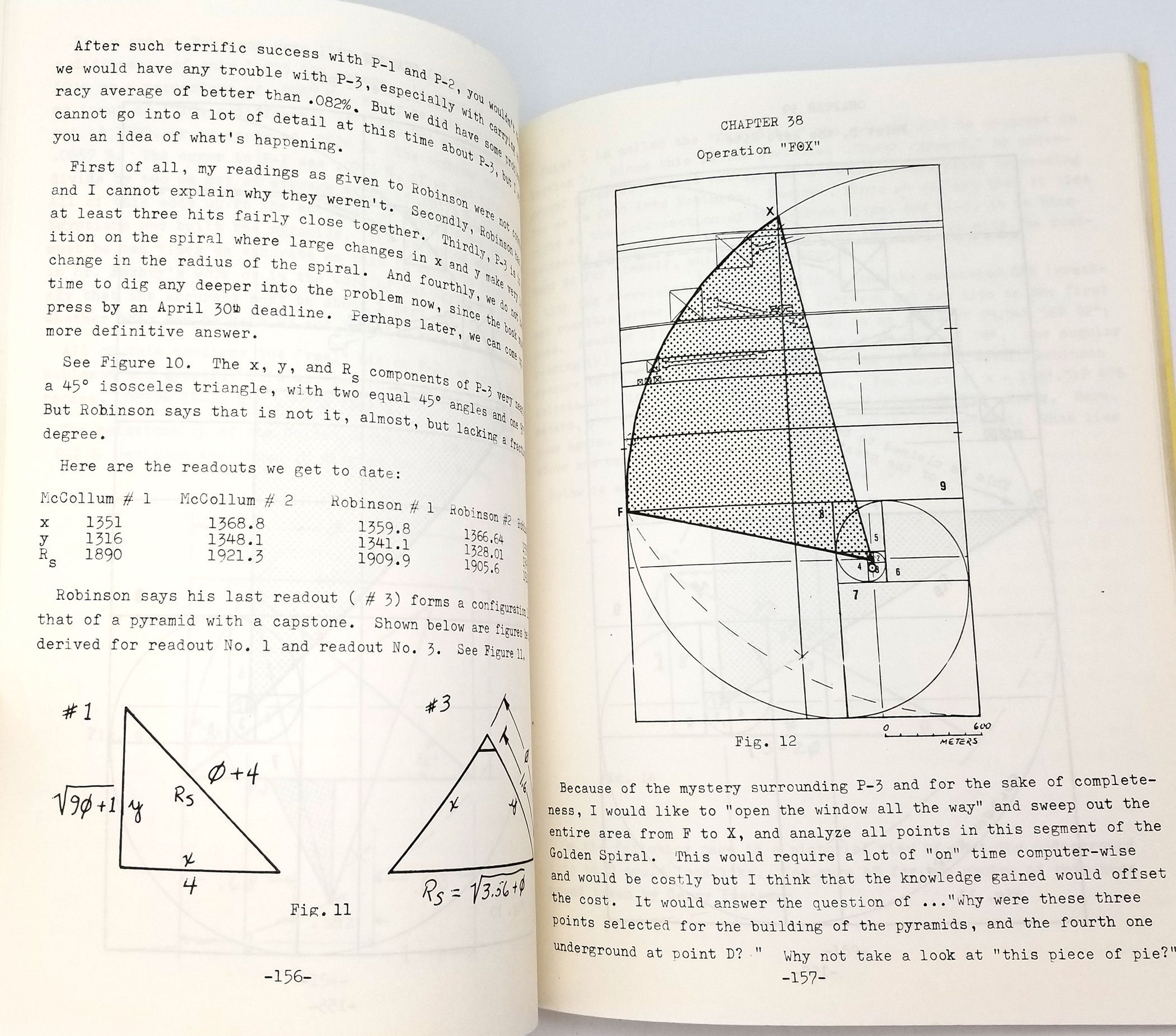 Giza Pyramids: Final Decoding 1978 by Rocky McCollum metaphysics 
