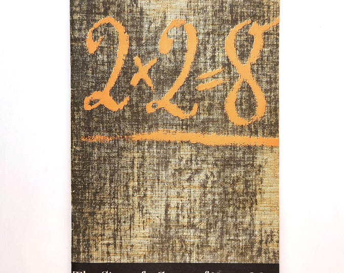 2x2=8: The Story of a Group of Young Men in the Soviet Zone of [East] Germany ~Political crimes/dissidents in 1956-1957 ~Rainer Hildebrandt