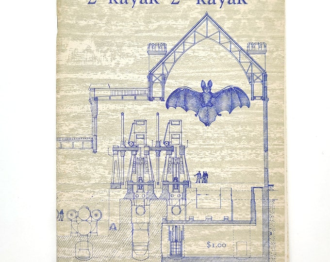 Kayak 2 Poetry 1965 Margaret Atwood, Robert Bly, Philip Levine, Richard Hugo, Vern Rutsala, George Hitchcock, et al