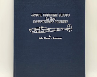 USAAF Fighter Operations in the Southwest Pacific: Role of the 475th Fighter Group ~ WWII Pacific Theater History ~ New Guinea/Philippines