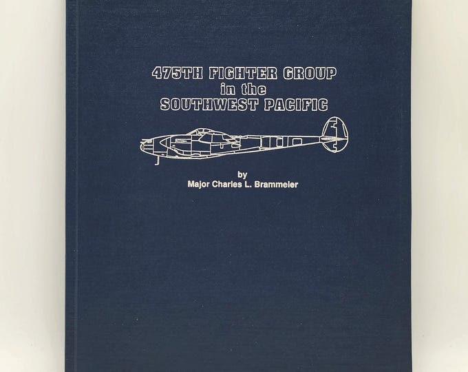 USAAF Fighter Operations in the Southwest Pacific: Role of the 475th Fighter Group ~ WWII Pacific Theater History ~ New Guinea/Philippines