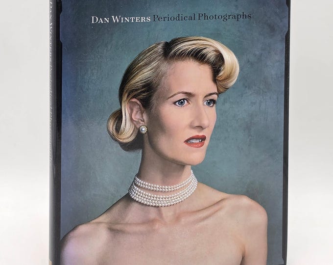 Periodical Photographs ~ Dan Winters Signed 2009 Aperture Monograph ~ Celebrity Portraits (Hollywood, Music, Politics, etc)