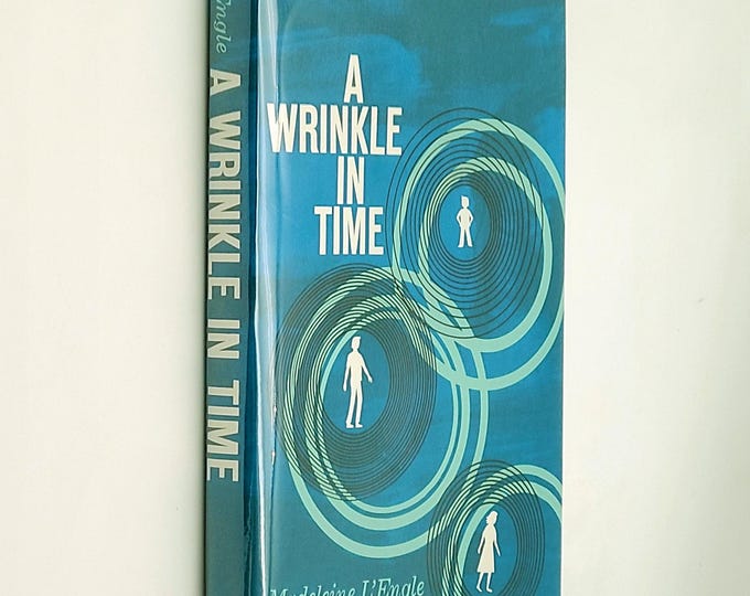 A Wrinkle in Time 1962 Stated First Edition in *Facsimile dust jacket* ~ Madeleine L'Engle ~ Newbery Medal winner