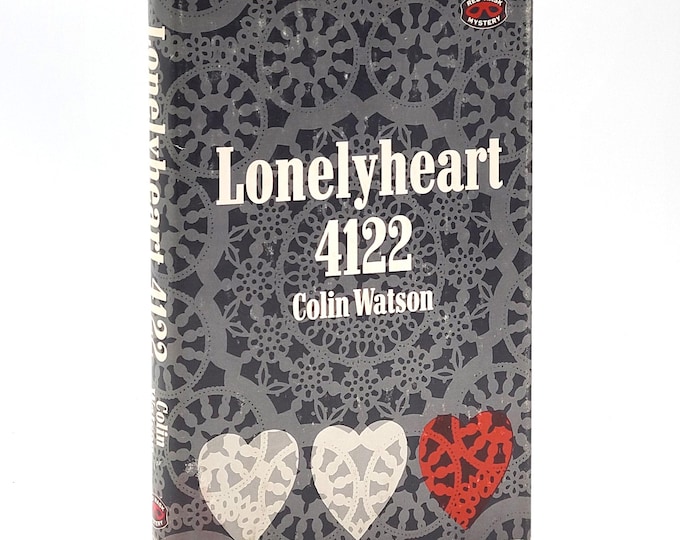 Lonelyheart 4122 by Colin Watson 1967 First Edition ~ Inspector Purbright ~  Flaxborough Chronicles