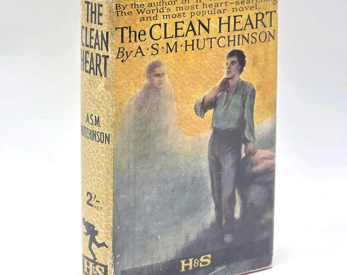 The Clean Heart 1928 A S M Hutchinson ~ a haunted novelist tramps around England